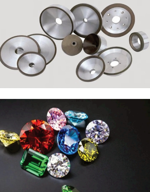 Diamond Powder Application